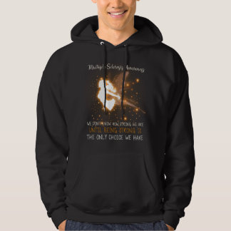 Multiple Sklerose Wir wissen nicht, wie stark der  Hoodie