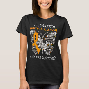 Multipler Sklerose Aufklärung Monat Bonbongeschen T-Shirt