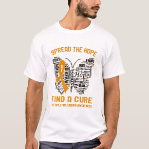 Multipler Sklerose Aufklärung Monat Bonbongeschen T-Shirt