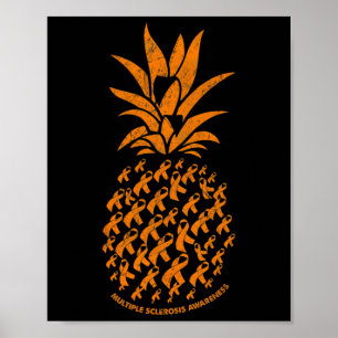 Multipler Sklerose Bewusstsein Kostüm Band Poster
