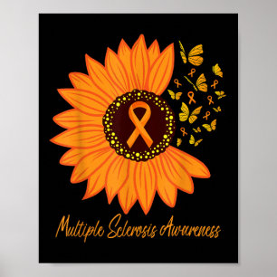 Multipler Sklerose Sensibilisierungsgrad Blume Fra Poster
