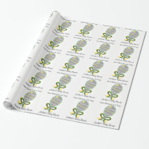 Multiples Baby Dusche Gelb-Grün-Baby-Rattles