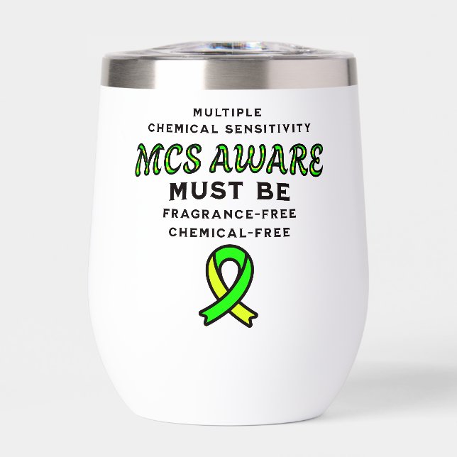 Multiples chemisches Empfindlichkeitsbewusstsein M (Vorderseite)