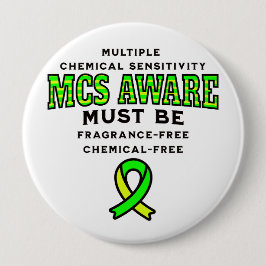 Multiples chemisches Empfindlichkeitsbewusstsein M Button