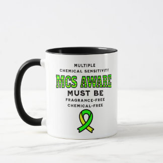 Multiples chemisches Empfindlichkeitsbewusstsein M Tasse