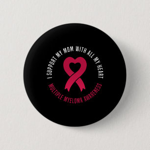 Multiples Myelom-Bewusstsein Ich unterstütze meine Button