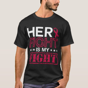 Multiples Myelom-Bewusstsein Ihr Kampf ist mein Ka T-Shirt