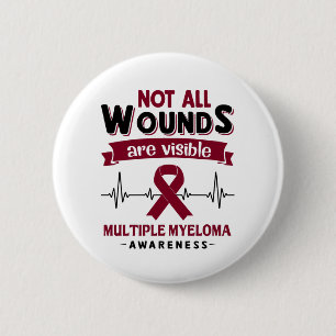 Multiples Myelom-Bewusstsein Monat Band Geschenke Button
