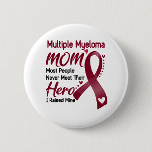 Multiples Myelom-Bewusstsein Monat Band Geschenke Button