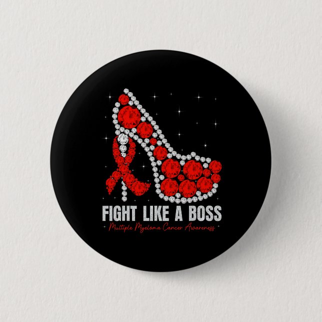 Multiples Myelom Bewusstsein zur Bekämpfung von Bl Button (Vorderseite)