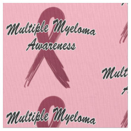 Multiples Myelom Bewusstseinsband der Hoffnung Stoff