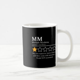 Multiples Myelom-Bewusstseinsmonat 2025 Würde Nich Kaffeetasse