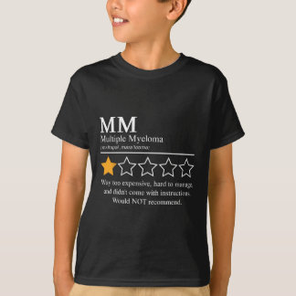Multiples Myelom-Bewusstseinsmonat 2025 Würde Nich T-Shirt