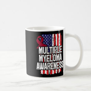 Multiples Myelom-Geschenk - Blutkrebsbewusstsein Kaffeetasse