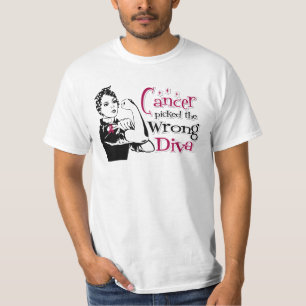 Multiples Myelom/Krebs hat die falsche Diva gefund T-Shirt