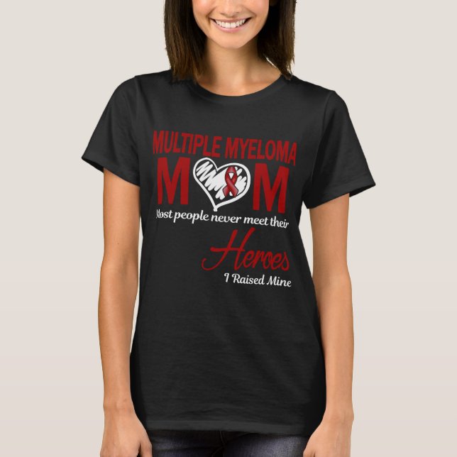 Multiples Myelom Mama I T-Shirt (Vorderseite)