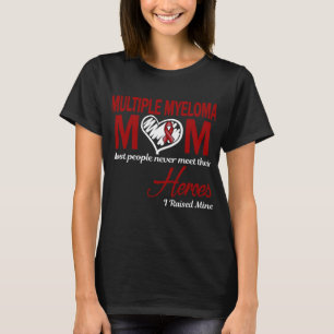 Multiples Myelom Mama Ich zog meine auf T-Shirt