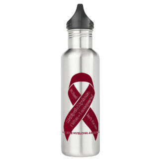 Multiples Myelom sind zum Kotzen Wasserflasche Edelstahlflasche