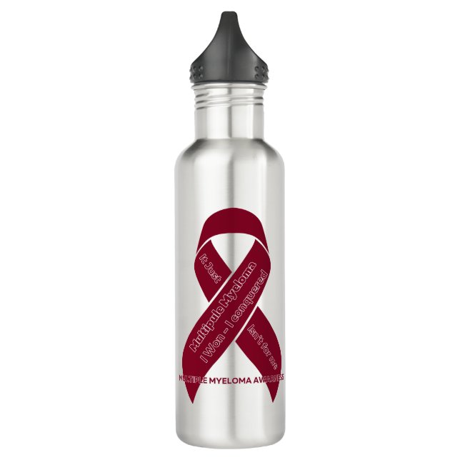 Multiples Myelom sind zum Kotzen Wasserflasche Edelstahlflasche (Links)