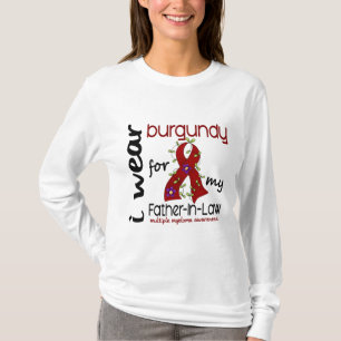 Multiples Myeloma I ABNUTZUNG BURGUNDER FÜR MEIN T-Shirt