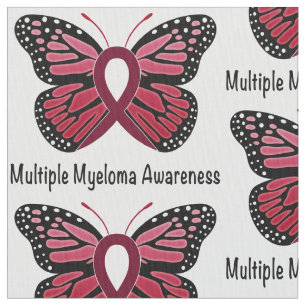 Multiples Myeloma: Schmetterlings-Band der Stoff