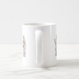 Multiples personnalités fabuleuses tasse de café