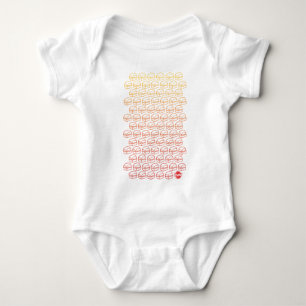 Multiplizieren Sie Krystals Baby Strampler