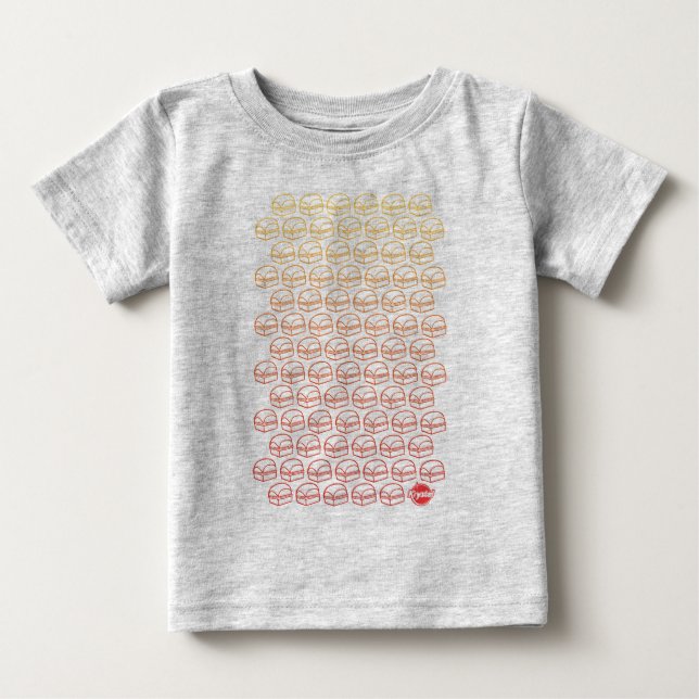 Multiplizieren Sie Krystals Baby T-shirt (Vorderseite)