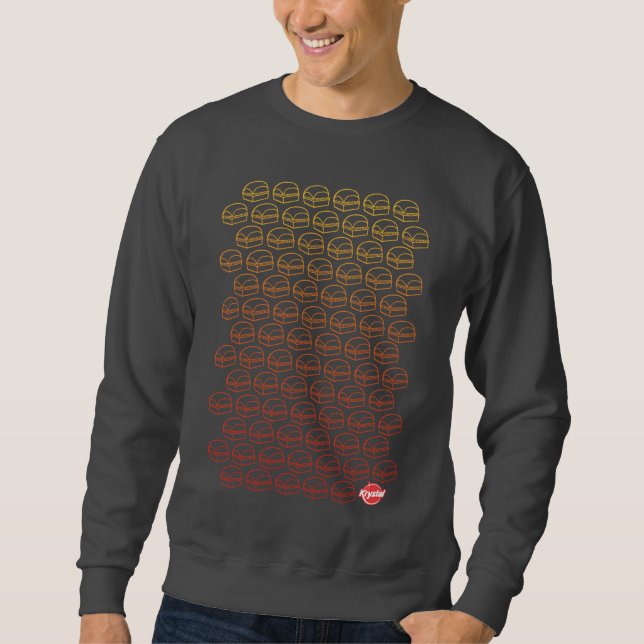Multiplizieren Sie Krystals Sweatshirt (Vorderseite)