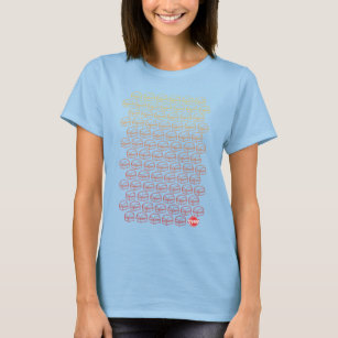 Multiplizieren von Krystals T-Shirt