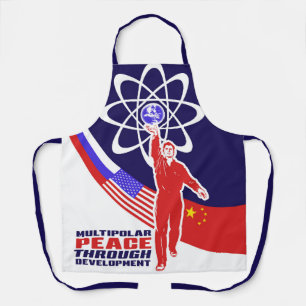 Multipolar Nuclear Apron Schürze