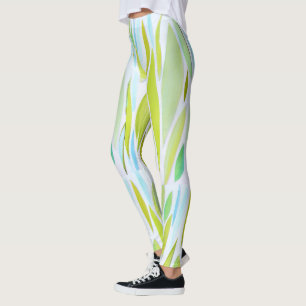 Multiprint-Leggings-Apfelspaltung Leggings