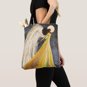 Multiprint-Tasche mit doppeltem Engel Tasche