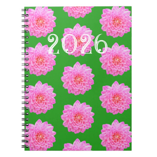 Multipurpose 6.5" x 8.75" Notebook by Jo Images Notizblock (Vorderseite)