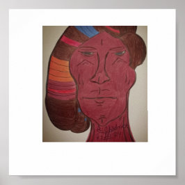 Multiracial Art Poster