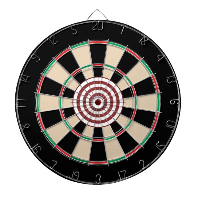 Multiring-Targets-Dartboard Dartscheibe (vorne)