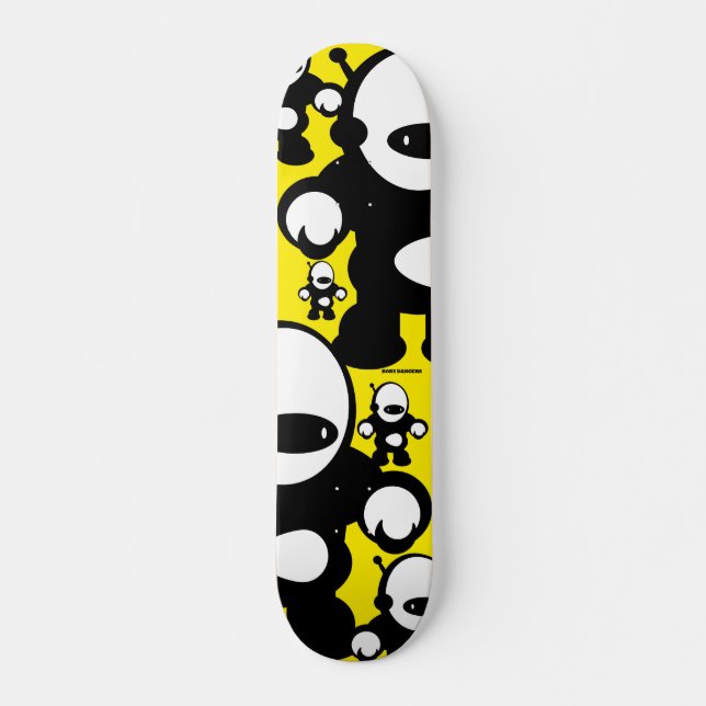 multiroundocolorboard skateboard (Vorne)