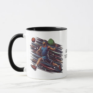 Multisport Pickleballer Basketball Pickleball Tasse