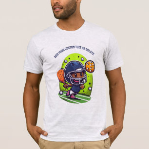 Multisport-Pickleballer spielen American Football T-Shirt