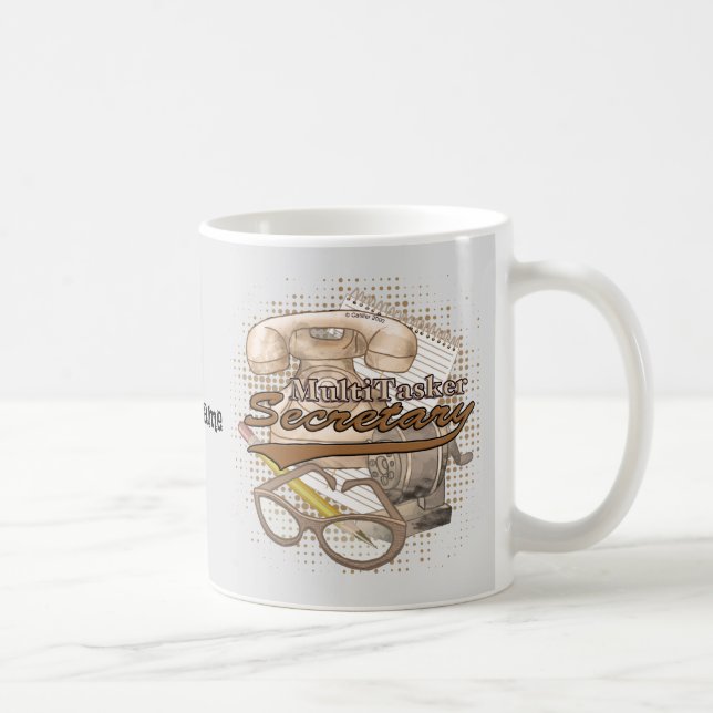 Multitasker-Generalsekretär Kaffeetasse (Rechts)