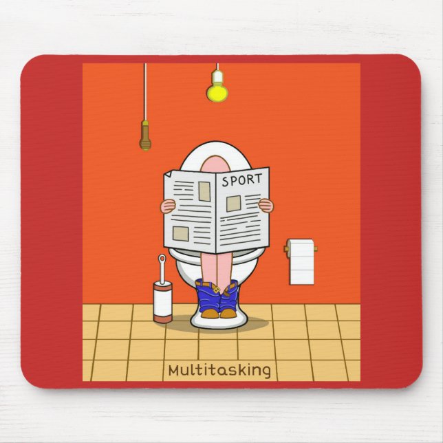Multitasking Mousepad (Vorne)