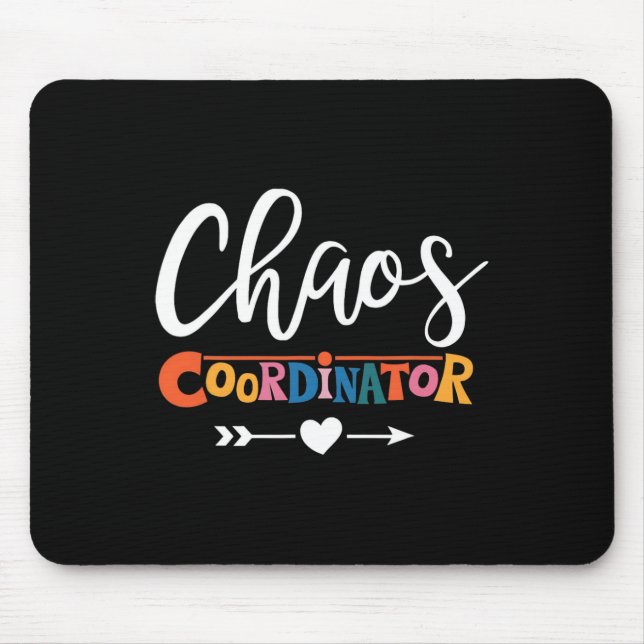 Multitasking Pro für Chaos-Koordinator Mousepad (Vorne)