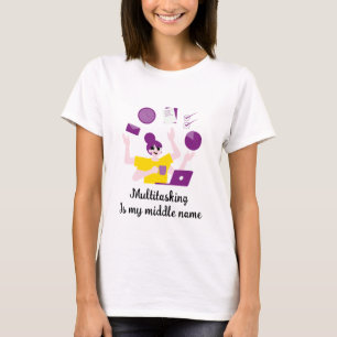 Multitasking T-Shirt