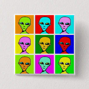 Multiversaler Pop Button