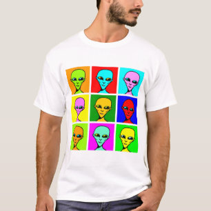 Multiversaler Pop T-Shirt