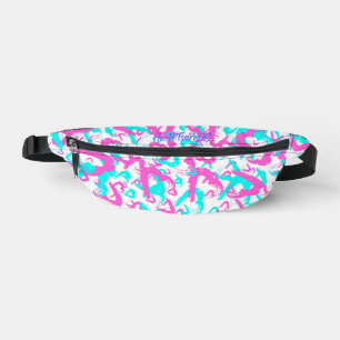Multiversum-Abstraktes-Herz-Bauchtasche Bauchtasche