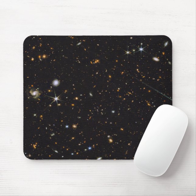 Multiwellenlänge-Galaxien | Hubble & JWST Mousepad (Mit Mouse)