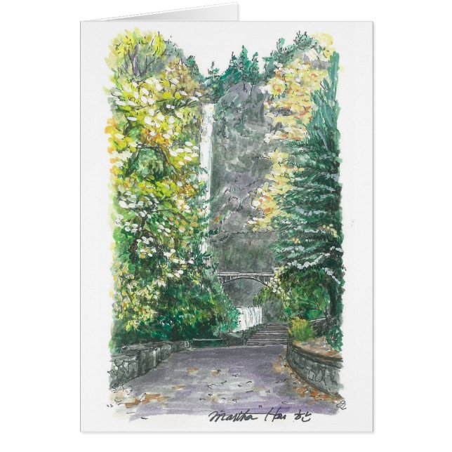 Multnomah Fall (Vorne)