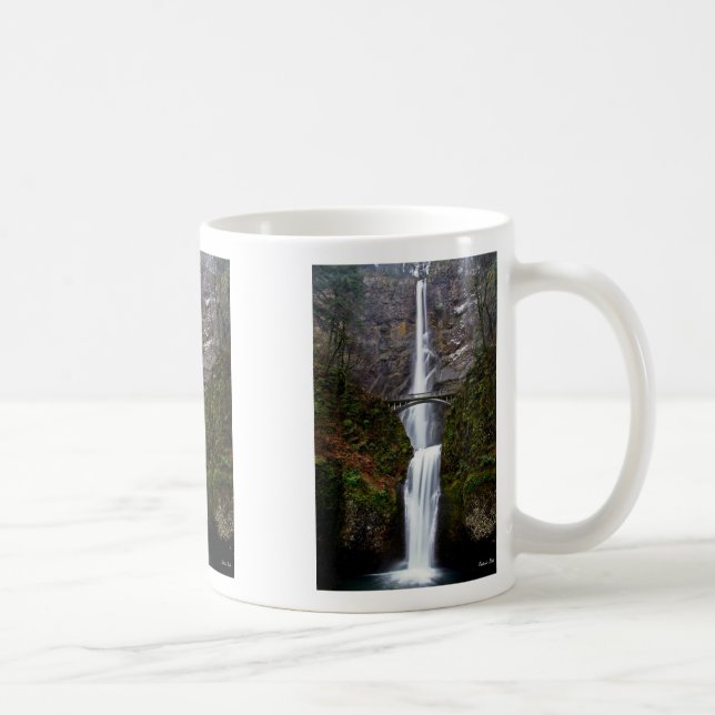 Multnomah Fälle Kaffeetasse (Rechts)