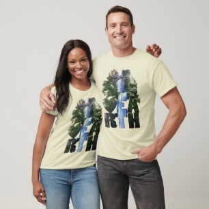 Multnomah Fälle, Oregon T-Shirt